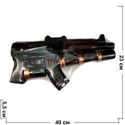 Набор керамический «Автомат Калашникова» + 4 рюмки - фото 136151