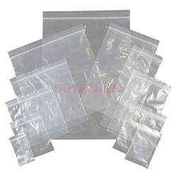 Фасовочные пакеты 500 шт Гриппер Zip Lock 5х7 см 70 мкм - фото 136220