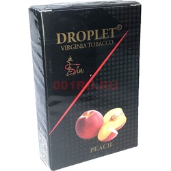 Табак для кальяна DROPLET Virginia Tobacco 50 гр «Peach» - фото 136254