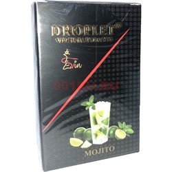 Табак для кальяна DROPLET Virginia Tobacco 50 гр «Mojito» - фото 136256
