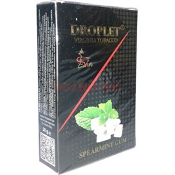 Табак для кальяна DROPLET Virginia Tobacco 50 гр «Spearmint Gum» - фото 136264