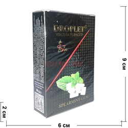 Табак для кальяна DROPLET Virginia Tobacco 50 гр «Spearmint Gum» - фото 136265