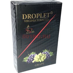 Табак для кальяна DROPLET Virginia Tobacco 50 гр «Grape» - фото 136274