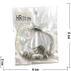 Браслет (BR-174) «Pandora» с короной 12 шт/уп - фото 136411