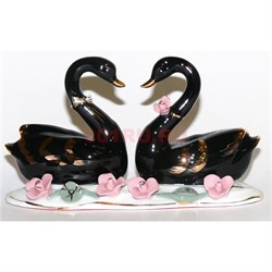 Лебеди фарфор пара (11020) Delicate 8х14 см - фото 136508