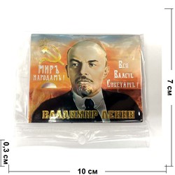 Магнит (MS-39) «Владимир Ленин» вииловый - фото 137131