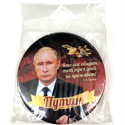 Магнит металлический (MS-93) «Путин» - фото 137255