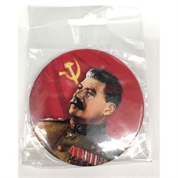 Магнит металлический (MS-97) «Сталин» - фото 137263