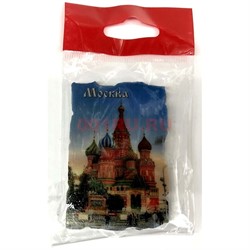Магнит керамический (MS-105) «Москва Собор Василия Блаженного» - фото 137279