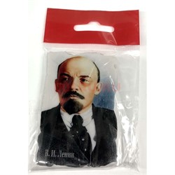 Магнит керамический (MS-106) «В.И. Ленин» - фото 137281