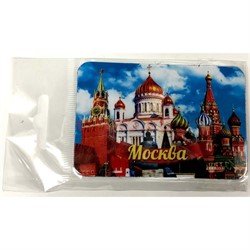 Магнит виниловый (MS-153) «Москва» - фото 137380