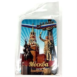 Магнит виниловый (MS-157) «Москва» - фото 137388