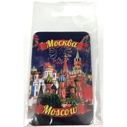 Магнит виниловый (MS-162) «Москва» - фото 137398