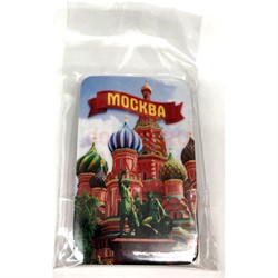 Магнит виниловый (MS-164) «Москва» - фото 137402
