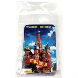 Магнит виниловый (MS-165) «Москва» - фото 137404