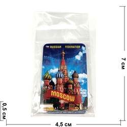 Магнит виниловый (MS-165) «Москва» - фото 137405
