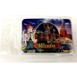 Магнит виниловый (MS-167) «Москва» - фото 137408