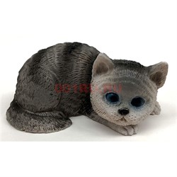 Кошка (K13) из керамики 2 цвета - фото 137502