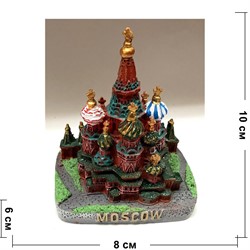 Статуэтка (MS-218) «Кремль» из керамики - фото 137573