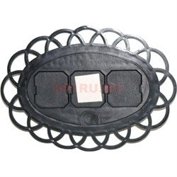 Амулет иконка православный «Спаси и сохрани» 10x13 см на липучке - фото 137755