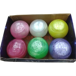 Magic Ball Slime слайм-лизун большой перламутровый 6 шт/уп - фото 137769