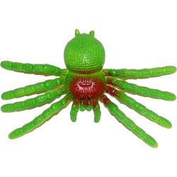 Игрушка резиновая «пауки» 20 шт/упаковка - фото 137771