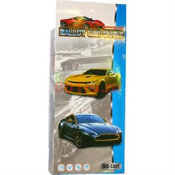 Набор машинок Die Cast 4 шт из металла - фото 137959