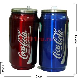 Пластмассовая бутылка «Coca Cola» (P-423) для напитков 60 шт/уп - фото 137973