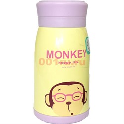 Бутылка для напитков (P-809) «Monkey» 50 шт/уп - фото 137974