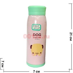 Бутылка для напитков (P-929) «Собака» 50 шт/уп - фото 137985