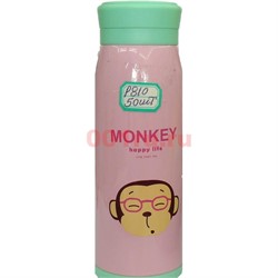 Бутылка для напитков (P-810) «Monkey» 50 шт/уп - фото 137986
