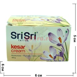 Крем с шафраном Sri Sri Tattva 100 г - фото 138177