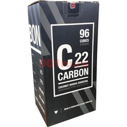 Уголь кокосовый Carbon 22 мм 96 кубиков - фото 138242