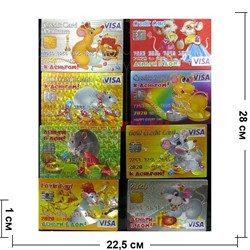 Магниты крыса банковская карта (KL-1575) символ 2020 года 2400 шт/кор - фото 138297
