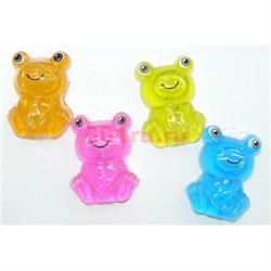 Слайм (9650)  «лягушка» 48 шт/уп - фото 138357