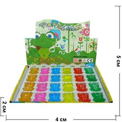 Слайм (9650)  «лягушка» 48 шт/уп - фото 138358