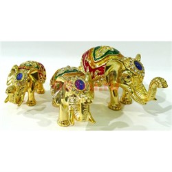 Набор шкатулок "Три слона" цвет микс (4491) - фото 138743