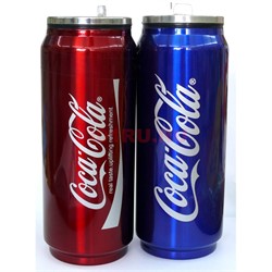 Пластмассовая бутылка «Coca Cola» (P-424) для напитков 60 шт/кор - фото 138807