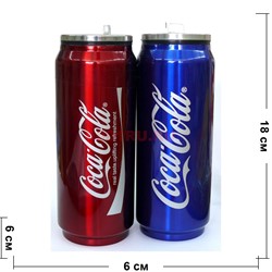 Пластмассовая бутылка «Coca Cola» (P-424) для напитков 60 шт/кор - фото 138808