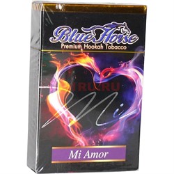 Табак для кальяна Blue Horse 50 гр «Mi Amor» - фото 138956