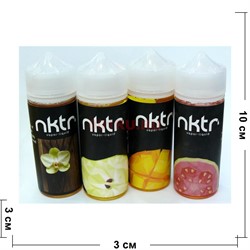 Жидкость для испарителей 120 мл «NKTR» 0 мг - фото 139155