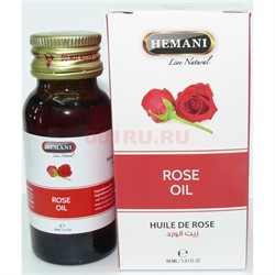 Масло розы «Hemani» 30 мл - фото 139181