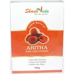 Порошок ариты для ухода за волосами «Shanti Veda» 100 г - фото 139223