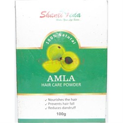 Порошок Амлы для ухода за волосами «Shanti Veda» 100 г - фото 139233