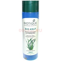 Протеиновый шампунь «Biotique» Bio Kelp 190 мл - фото 139248