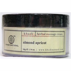 Крем для лица «Khadi» миндаль и абрикос 50 г - фото 139397