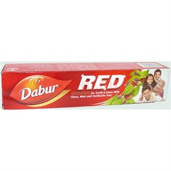 Зубная паста «Dabur Herb'l» Red 200 г - фото 139429