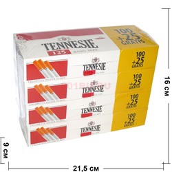 Гильзы для сигарет с фильтром Tennesie 100 шт King Size - фото 139502