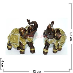 Фигурка из полистоуна «Слон» 8,5 см - фото 139526