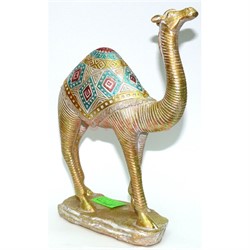 Фигурка из полистоуна «Верблюд» на подставке 20 см - фото 139537